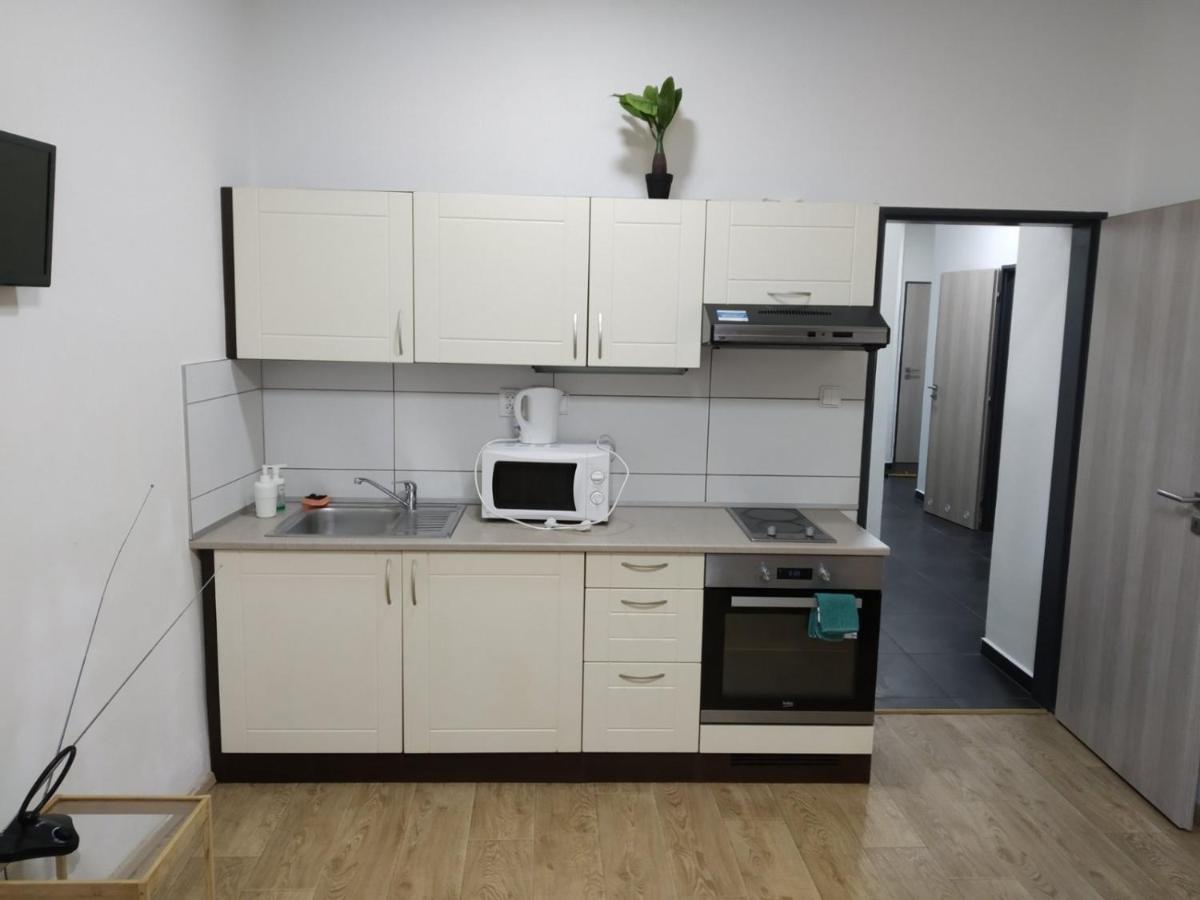 Apartmans In The Center With Privat Parking Apartment Brno Bagian luar foto