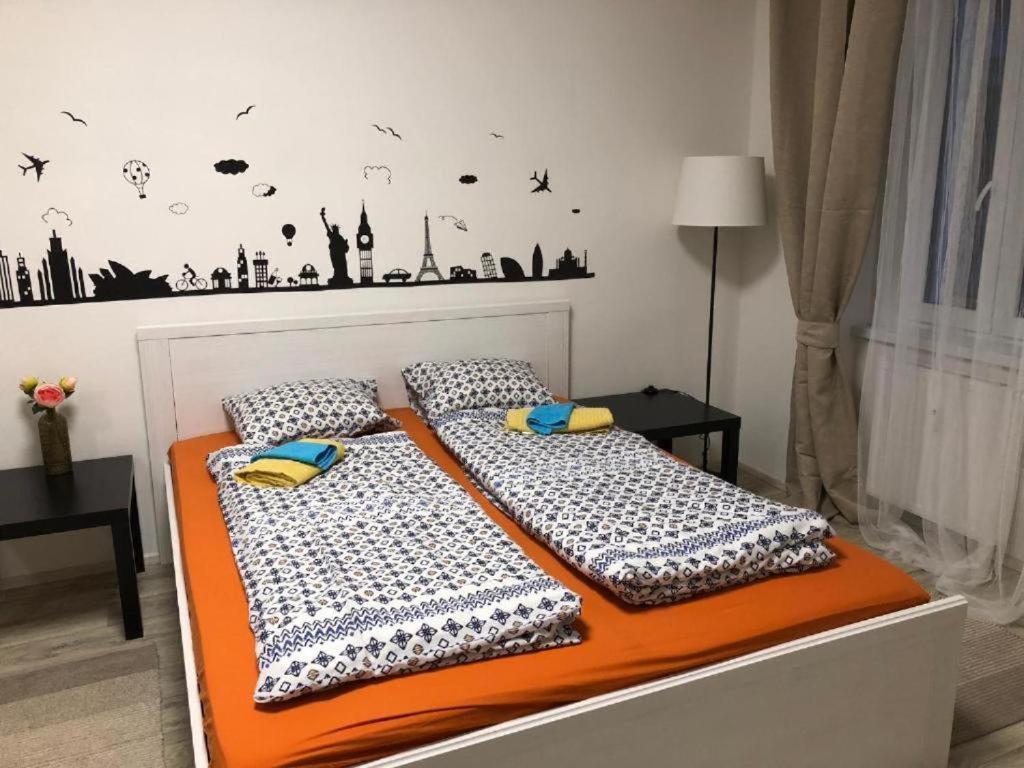 Apartmans In The Center With Privat Parking Apartment Brno Bagian luar foto