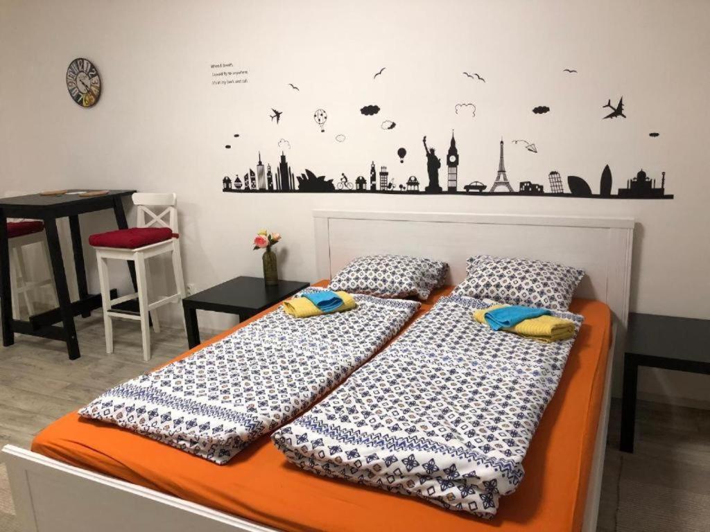 Apartmans In The Center With Privat Parking Apartment Brno Bagian luar foto
