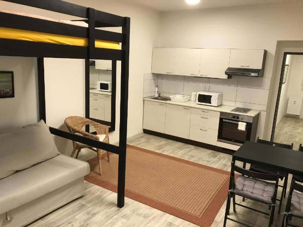 Apartmans In The Center With Privat Parking Apartment Brno Bagian luar foto