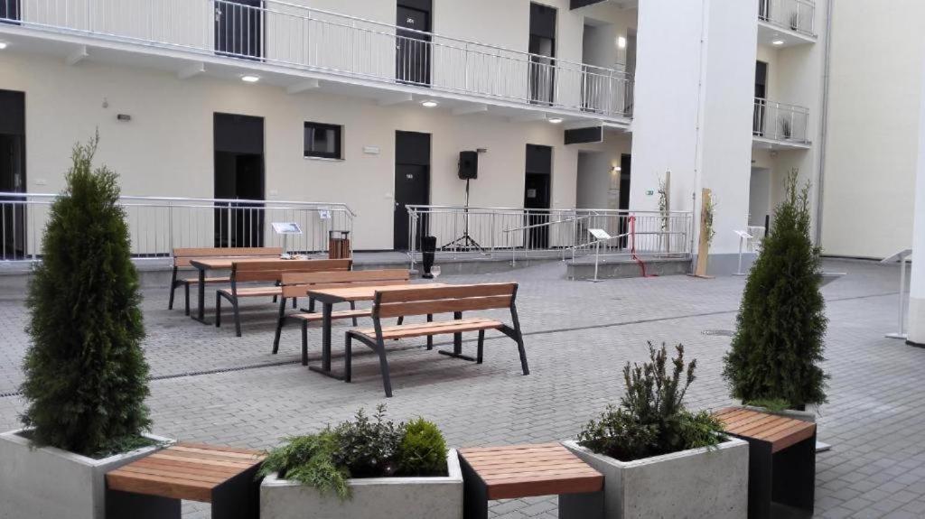 Apartmans In The Center With Privat Parking Apartment Brno Bagian luar foto