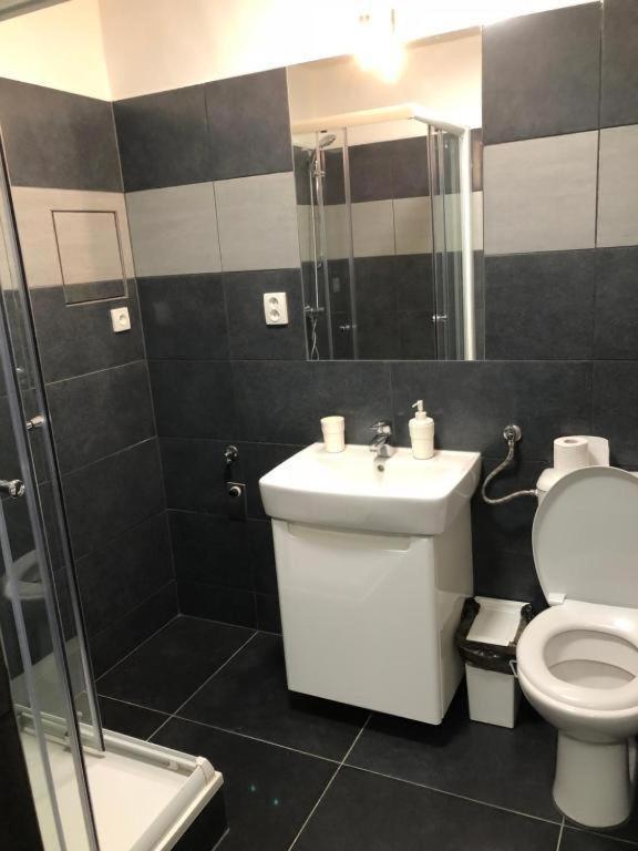 Apartmans In The Center With Privat Parking Apartment Brno Bagian luar foto