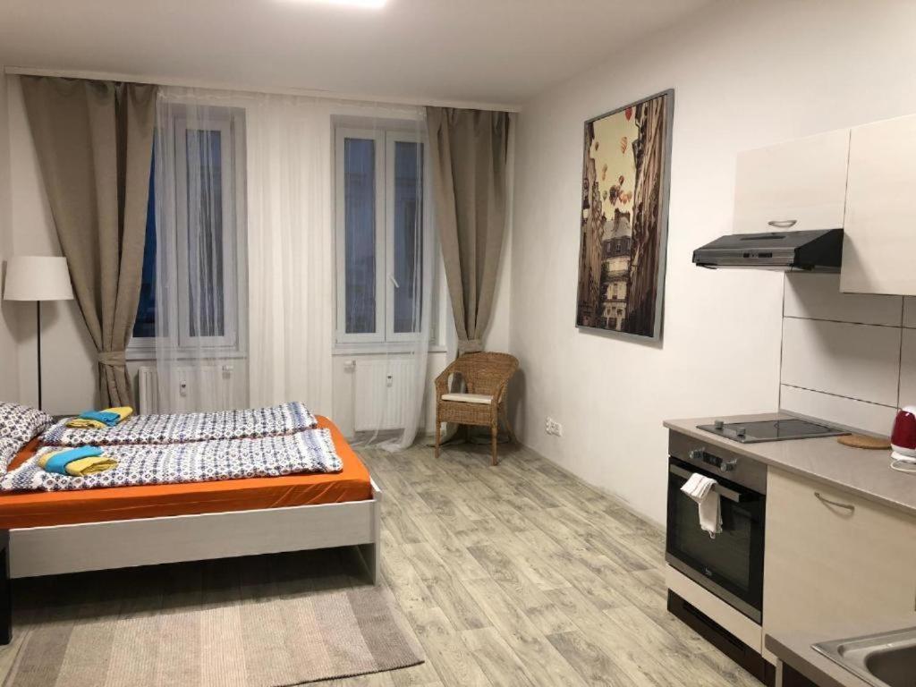 Apartmans In The Center With Privat Parking Apartment Brno Bagian luar foto
