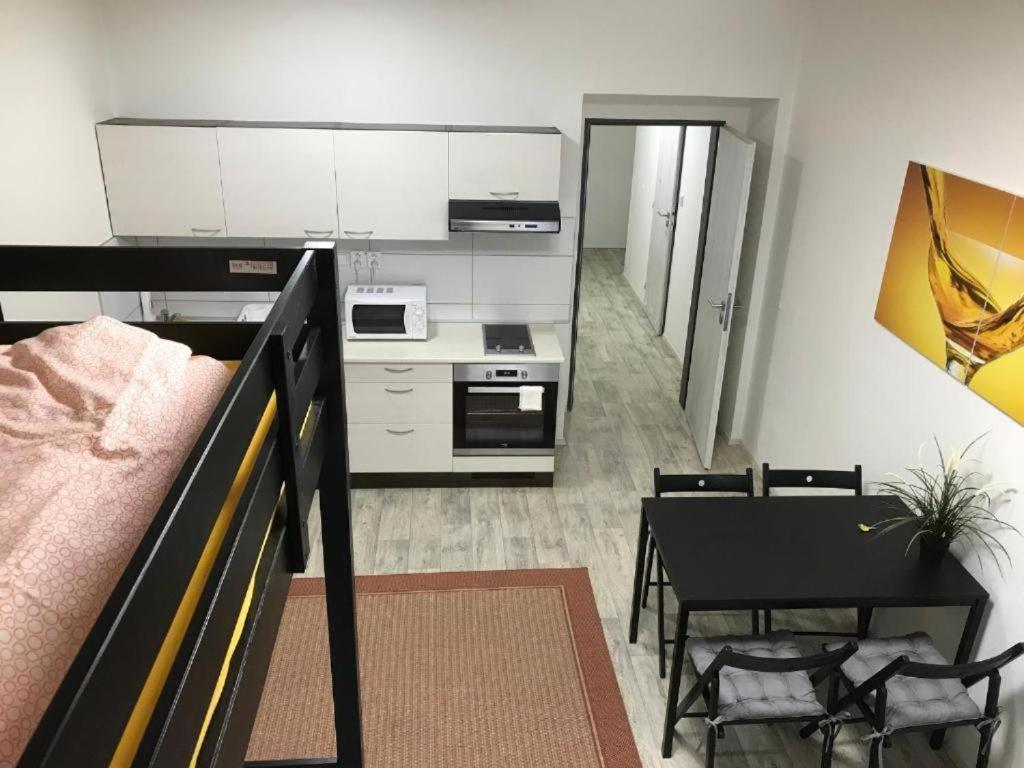 Apartmans In The Center With Privat Parking Apartment Brno Bagian luar foto